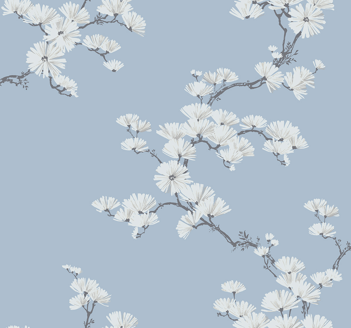 Cherry Blossom Wallpaper by Wallquest Wallpaper